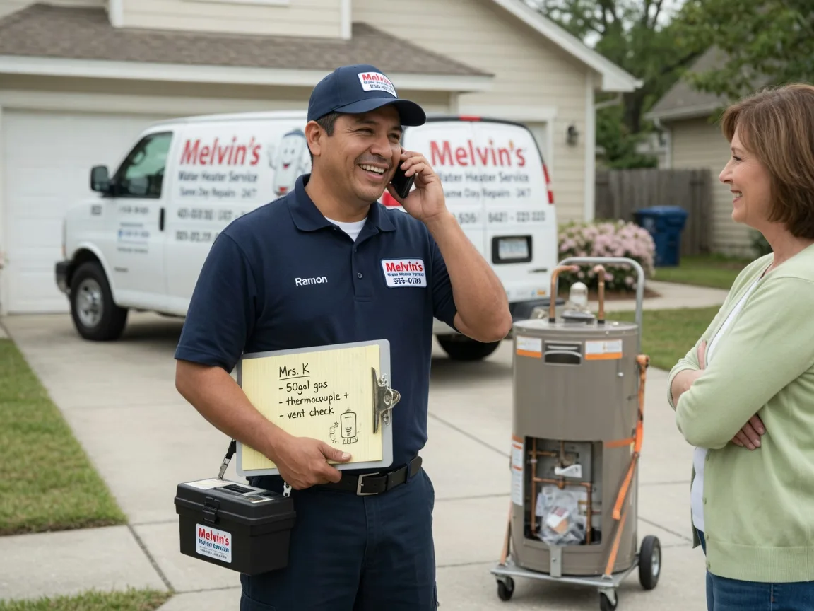 Water Heater Repair Maidens, VA FAQs